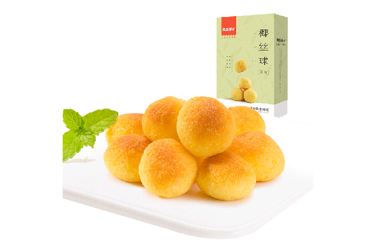 LIANGPINPUZI COCONUT BALL 300G